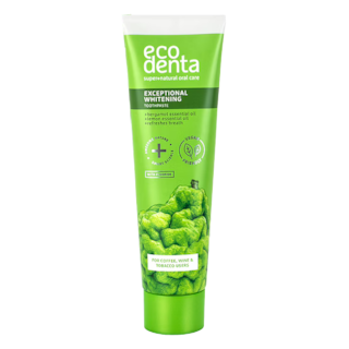 Ecodenta Tandpasta Whitening Anti Coffee & Tobacco - 100ml