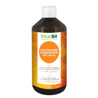 VitaSil ArticulaSil Organic Silicium + MSM-Glucosamine Chondroitine (500ml)