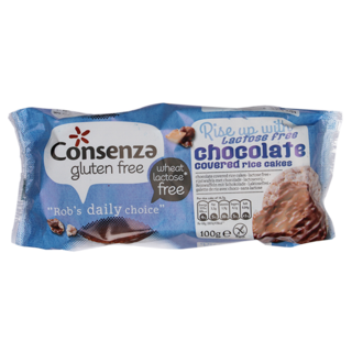 Consenza Galettes de riz choco Sans gluten