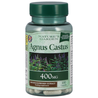Nature's Garden Agnus Castus, 400mg (100 Capsules)
