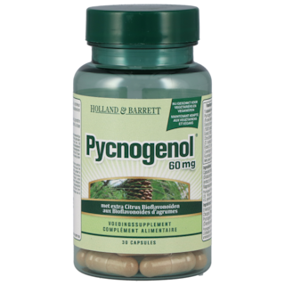 Holland & Barrett Pycnogenol, 60mg (30 Capsules)