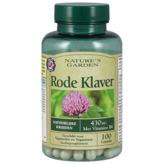 Natures Garden Rode Klaver, 430mg (100 Capsules)