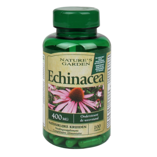 Nature's Garden Echinacea, 400mg (100 Capsules)