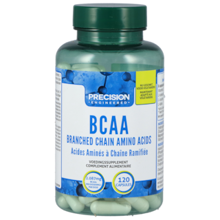 Precision Engineered Branched Chain Amino Acids 120 Capsules