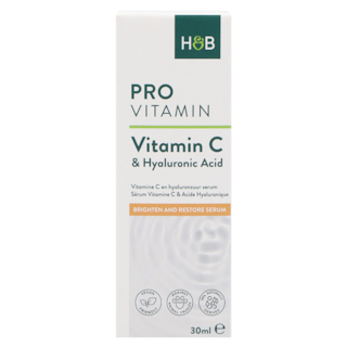 Holland & Barrett Vitamin C + Hyaluronic Acid Serum - 30ml