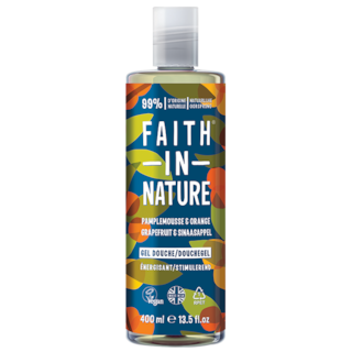 Body Wash pamplemousse et orange de Faith In Nature - 400ml