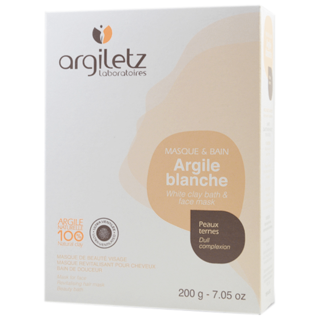 Argiletz argile blanche ultra fine - 200g