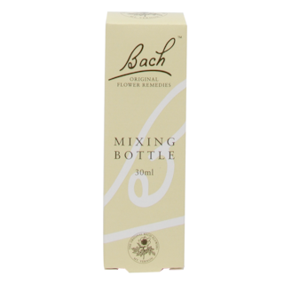 Bouteille pour mélanges Bach
