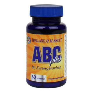 Holland & Barrett Multi Zwangerschap ABC Plus (60 Tabletten)