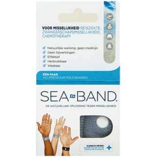 Bracelets Seaband Adultes - 2 pièces