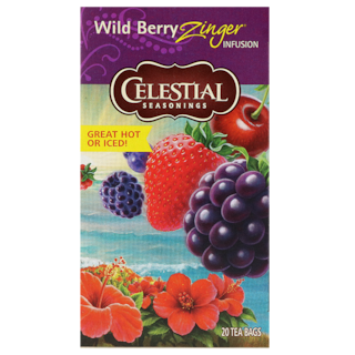 Celestial Seasonings Wild Berry Zinger (20 Theezakjes)