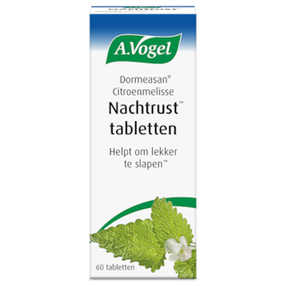 A.Vogel Dormeasan Citroenmelisse Nachtrust (60 Tabletten)