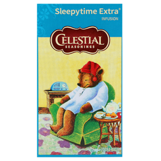 Tisane Celestial Seasonings Sleepy Time Extra