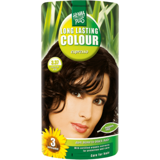 Hennaplus Long Lasting Colour 3.37 Espresso