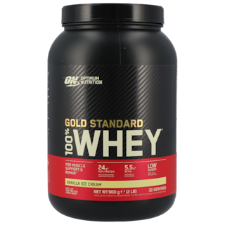Optimum Nutrition Gold Standard 100% Whey Vanilla Ice Cream - 900 gr