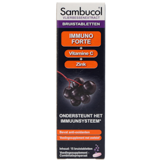 Comprimés effervescents Sambucol