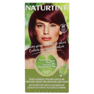 Naturtint Permanent Coloration capillaire 5M Châtain acajou léger - 170ml