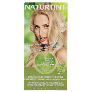 Naturtint Permanent Coloration capillaire 10N Aube Blond clair - 170ml