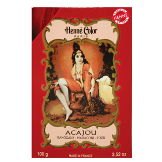 Henne Color Haarverf Poeder Acajou