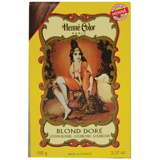 Henne Color Haarverf Poeder Blond Doré