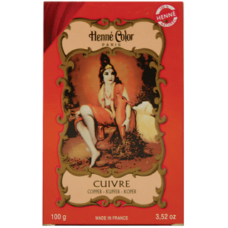 Henne Color Haarverf Poeder Cuivre