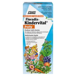 Floradix Kindervital Fruity (250ml)