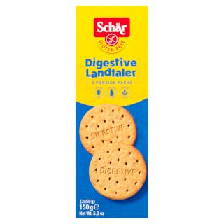 Biscuits Digestive Schär Sans gluten
