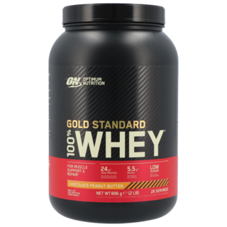 Optimum Nutrition Gold Standard 100% Whey Chocolate Peanut Butter - 896 gr