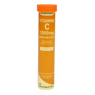 Holland & Barrett Vitamine C, 1000mg (20 Bruistabletten)