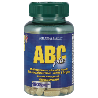 Holland & Barrett Multi ABC Plus (120 Tabletten)