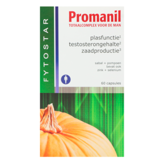 Fytostar Promanil Totaalcomplex Man (60 Capsules)
