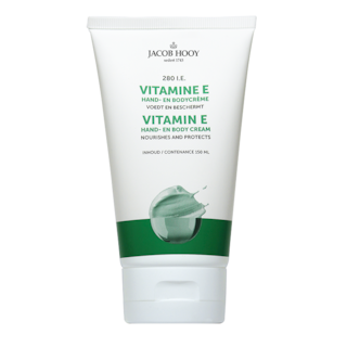 Jacob Hooy Vitamine E Handcrème
