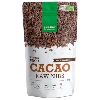 Purasana Raw Cacao Nibs Bio (200gr)