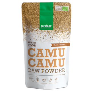 Purasana Raw Camu Camu Poeder Bio (100gr)
