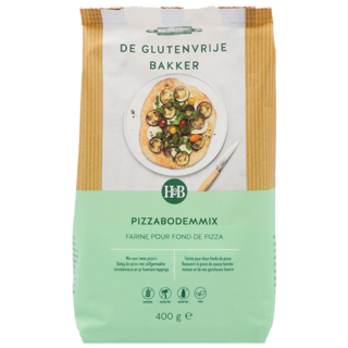 De Glutenvrije Bakker Farine pour Fond de Pizza (400 g)
