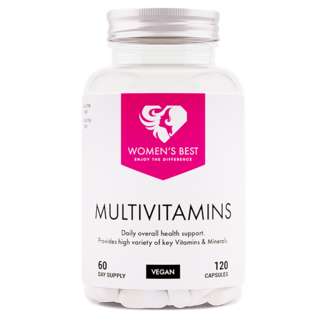 Women's Best Daily Vitamins 120 Capsules