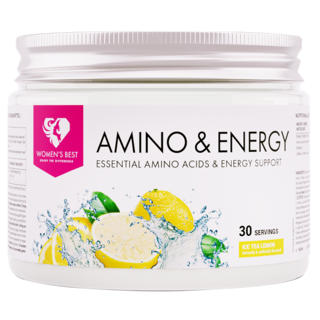 Women's Best Amino Energy Ice Tea Lemon 270g