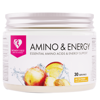 Women's Best Amino Energy Ice Tea Peach 270g