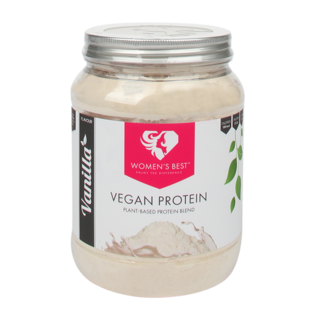 Women's Best Vegan Protein Vanilla - 500g