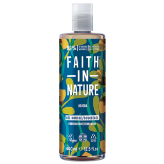 Faith in Nature Jojoba Body Wash (400ml)