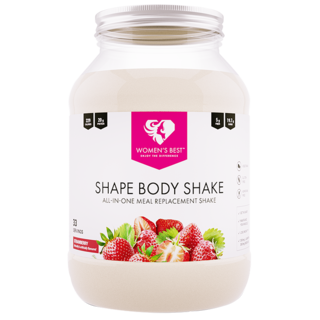 Women's Best Shape Body Shake Strawberry - 750g