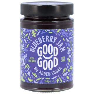 Good Good Sweet Jam Blueberry Met Stevia (330gr)