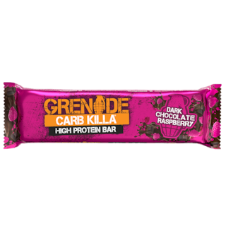 Grenade Carb Killa Dark Chocolate Raspberry Reep (60gr)