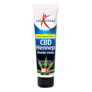 Lucovitaal CBD Hennep Wondercrème - 100ml