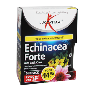 Lucovitaal Echinacea Forte Duopack (2x100ml)