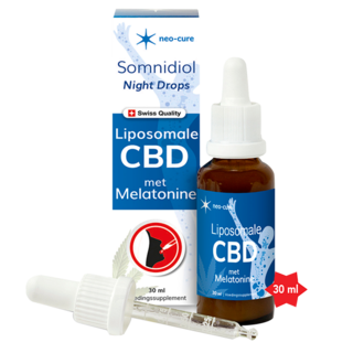 Vedax S1 Liposomale CBD met Melatonine (30ml)