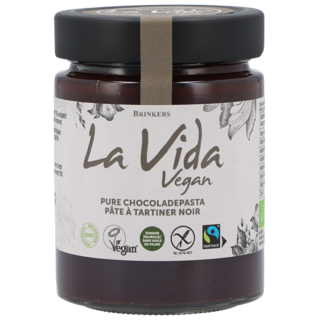 La Vida Vegan Pure Chocoladepasta Bio (270gr)