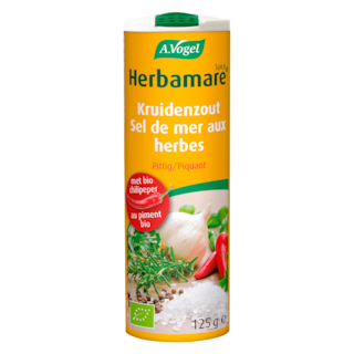 A.Vogel Herbamare Spicy Kruidenzout Bio (125gr)