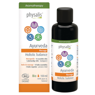 Physalis Massageolie Ayurveda - 100ml