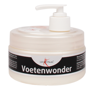 Lucovitaal Voetenwonder Zalf (300ml)